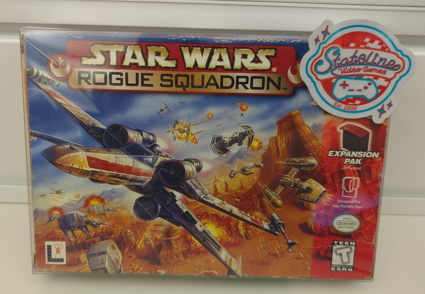 Star Wars Rogue Squadron - Nintendo 64