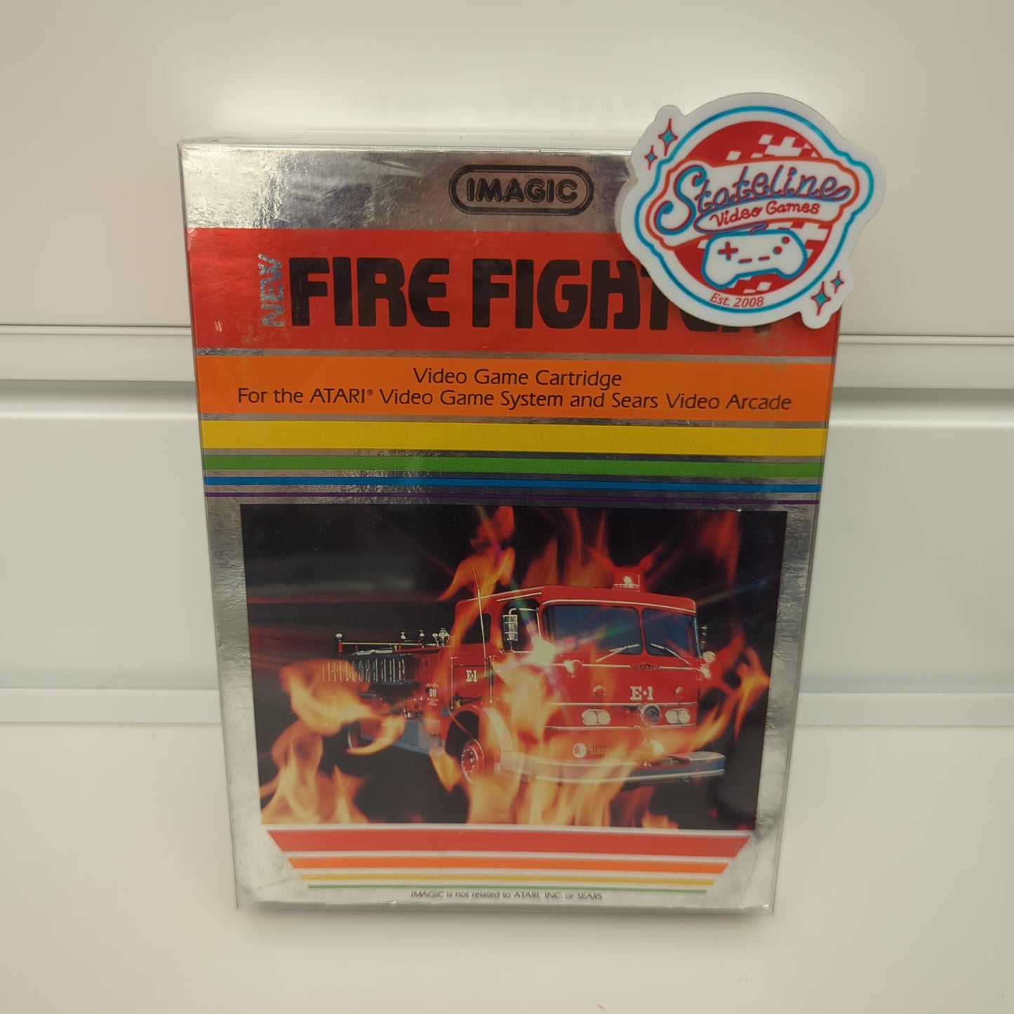 Fire Fighter - Atari 2600