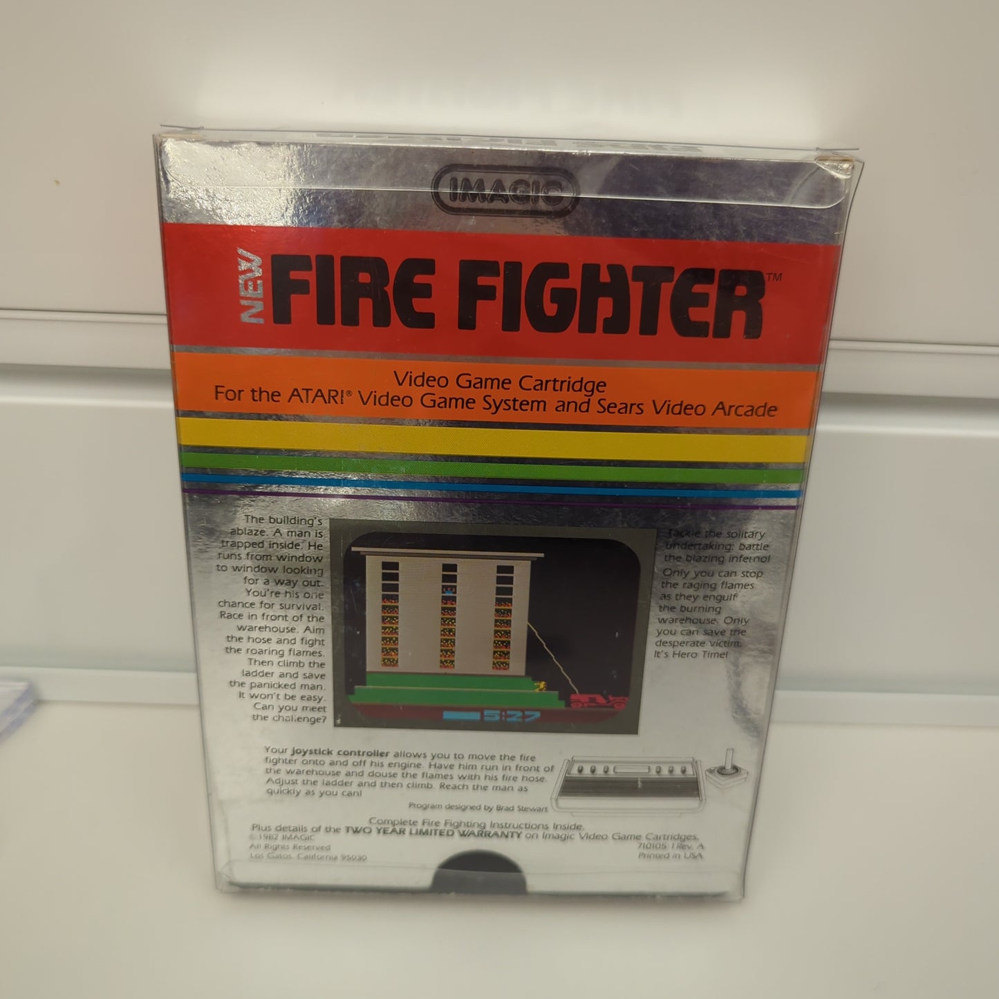 Fire Fighter - Atari 2600