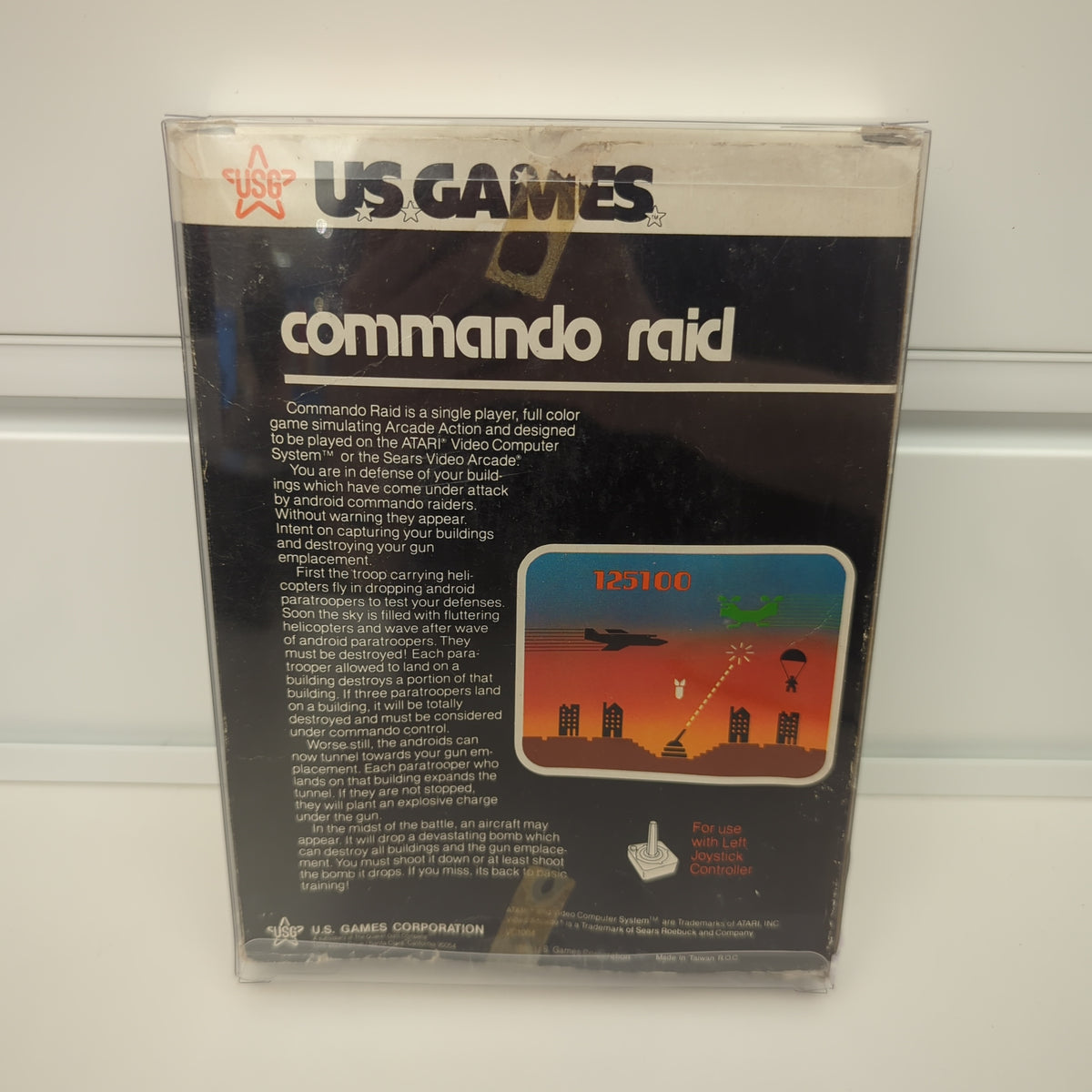 Commandi Atari Commando Raid - Atari 2600 – Stateline Video Games Inc.