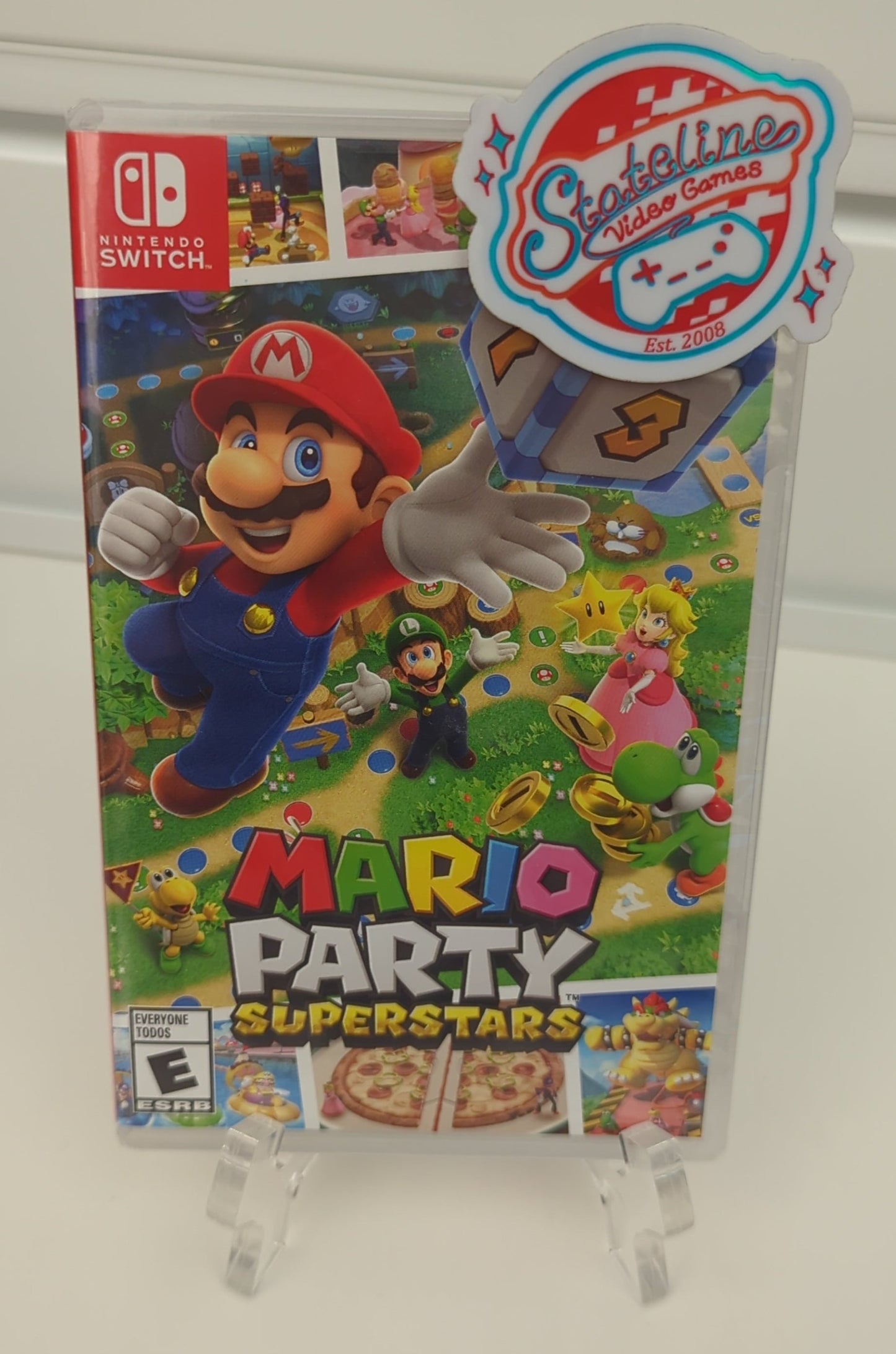 Mario Party Superstars - Nintendo Switch