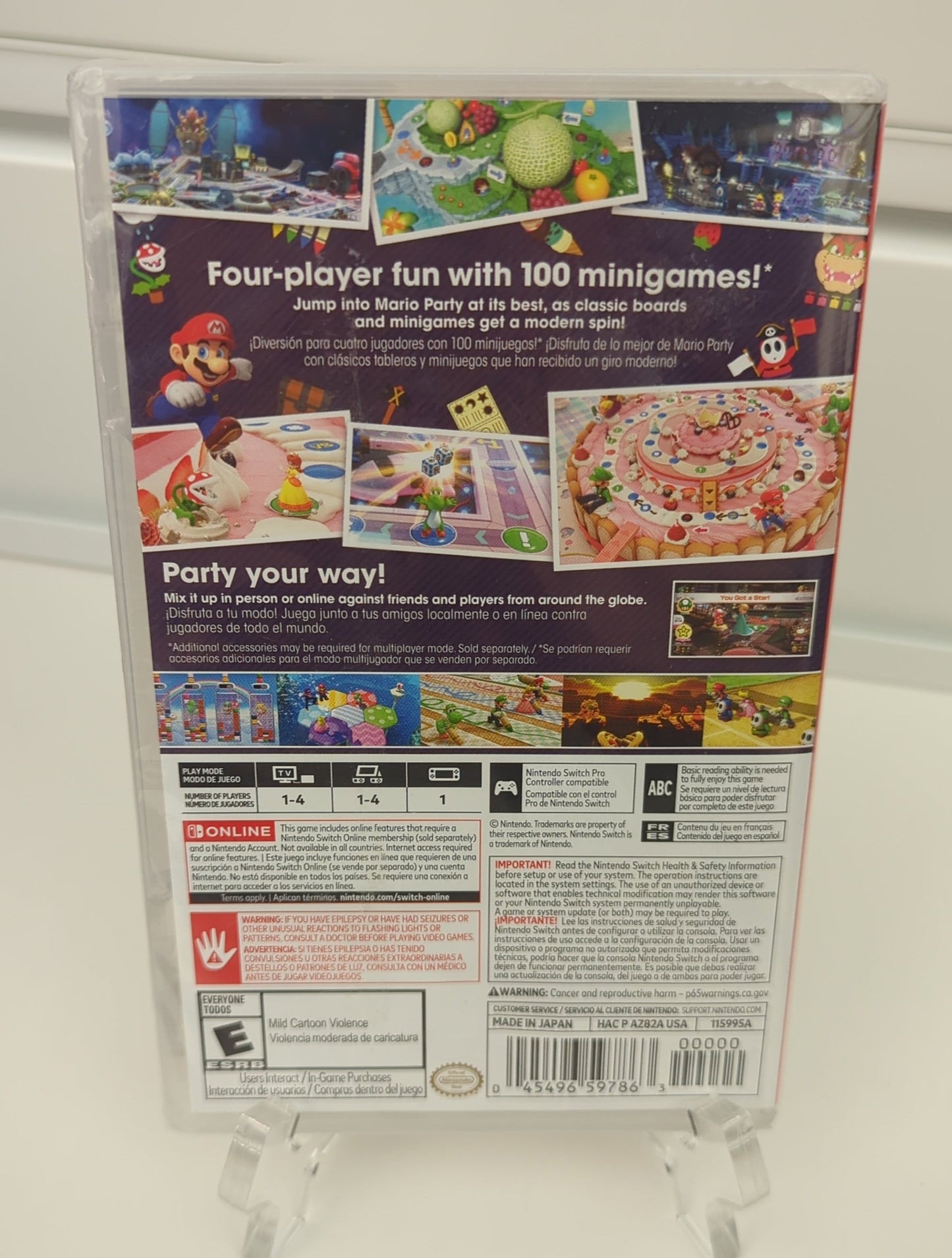 Mario Party Superstars - Nintendo Switch