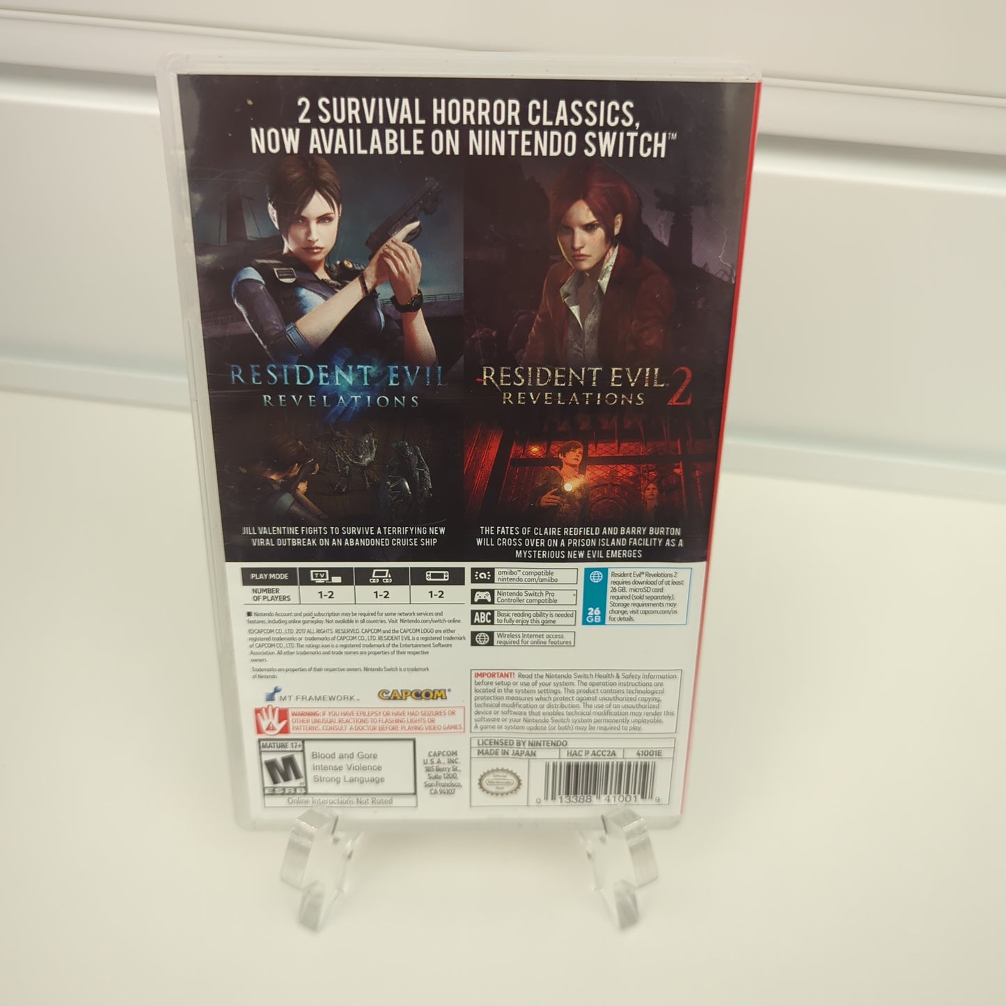 Resident Evil Revelations Collection - Nintendo Switch