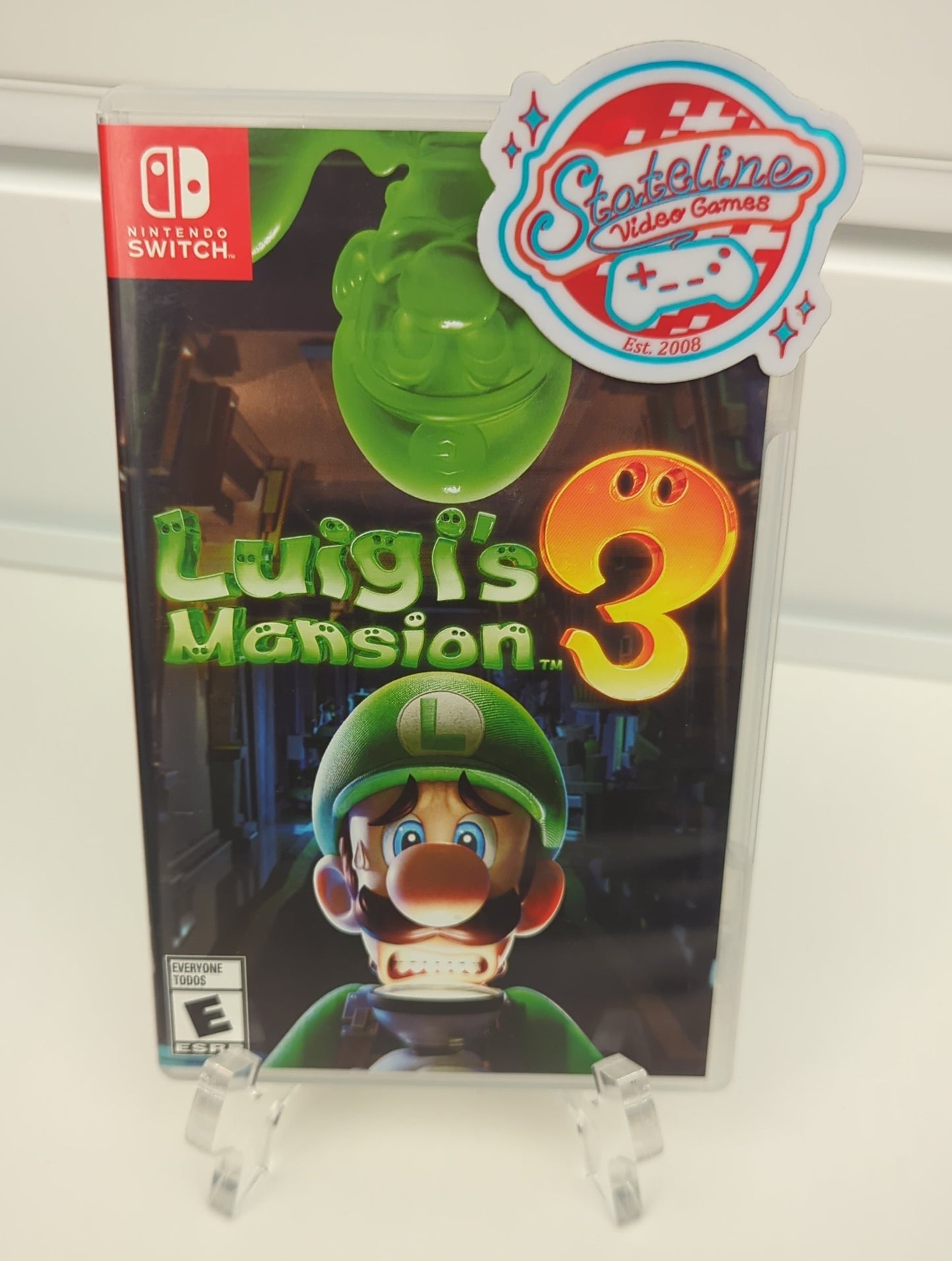 Luigi's Mansion Steelbook Edition Luigi's Mansion Standard