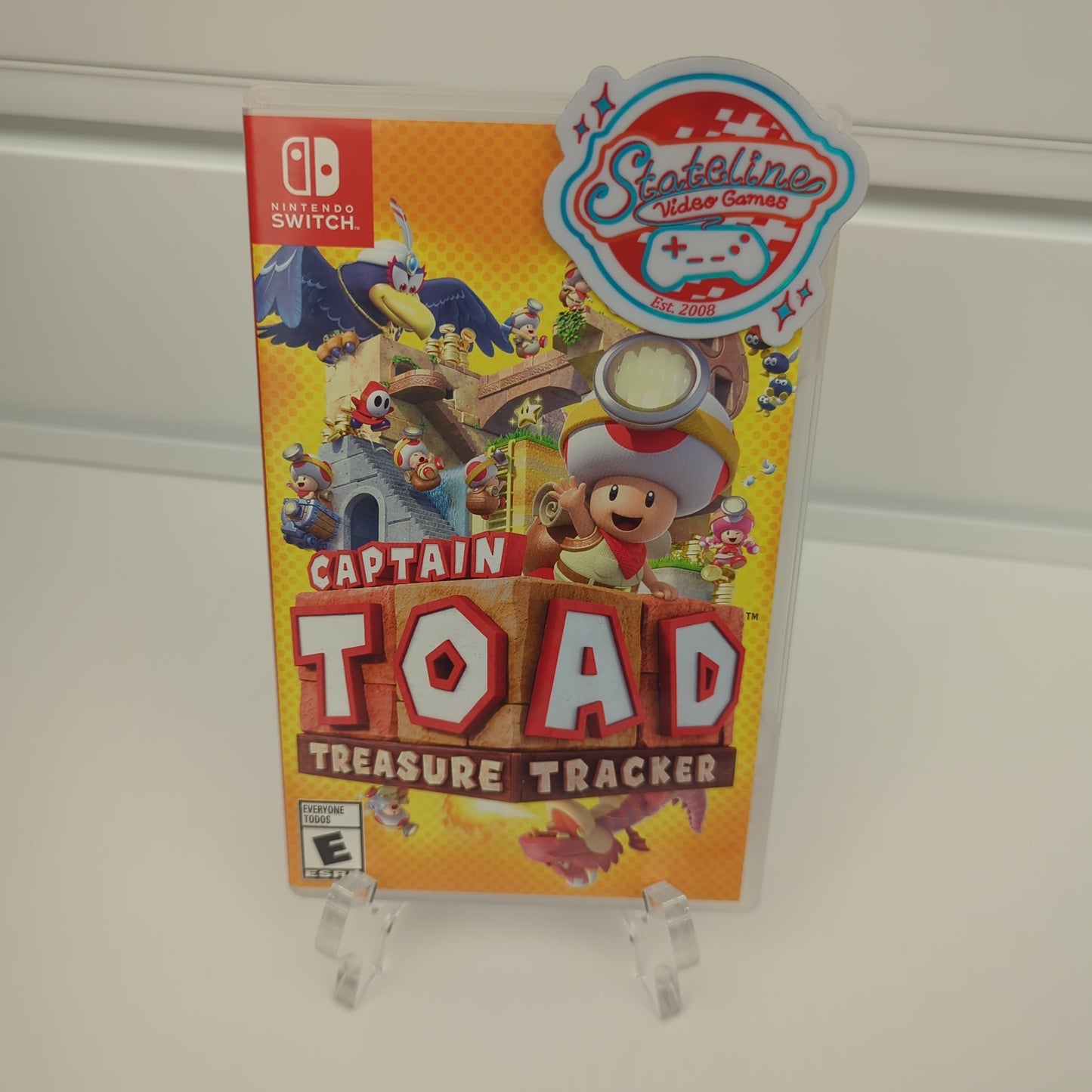 Captain Toad: Treasure Tracker - Nintendo Switch