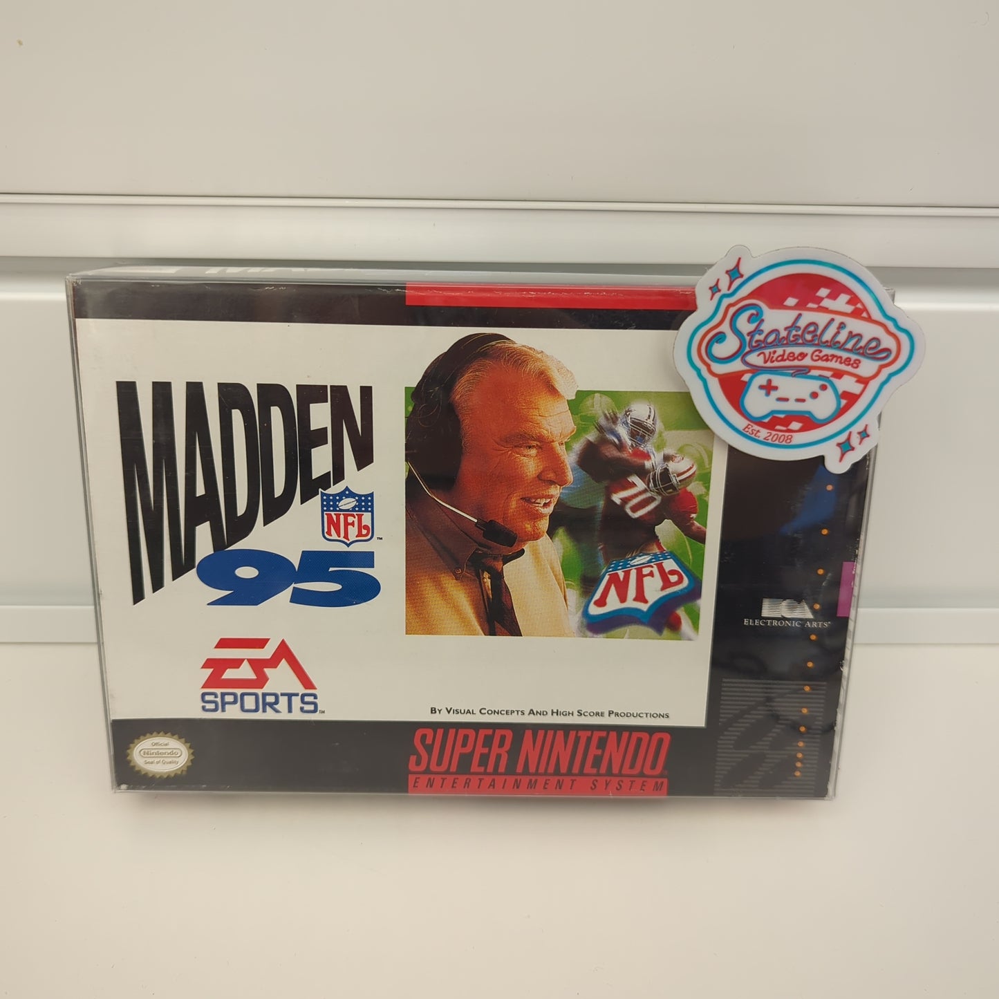 Madden NFL '95 - Super Nintendo