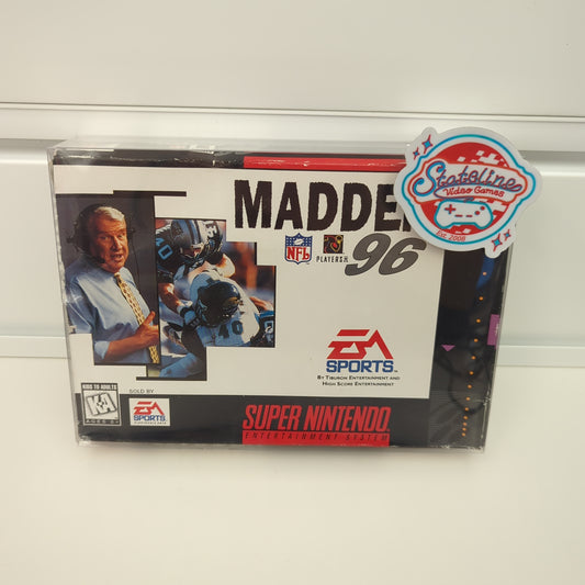 Madden 96 - Super Nintendo