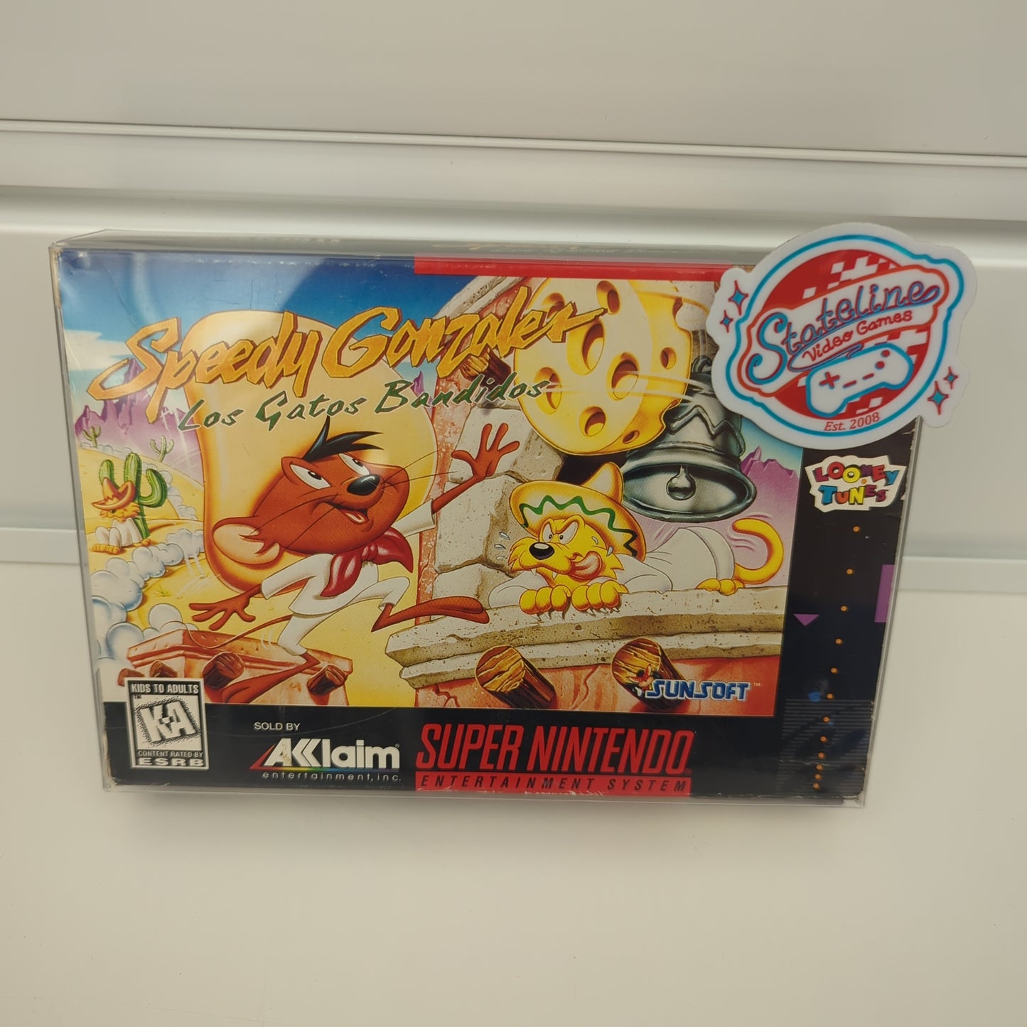 Speedy Gonzales Los Gatos Bandidos - Super Nintendo