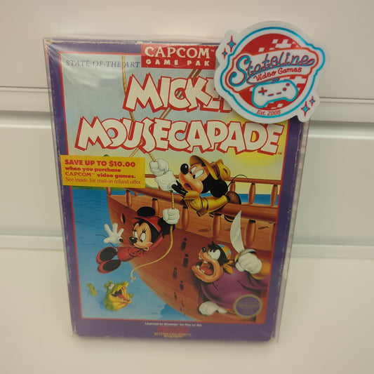 Mickey Mousecapade - NES