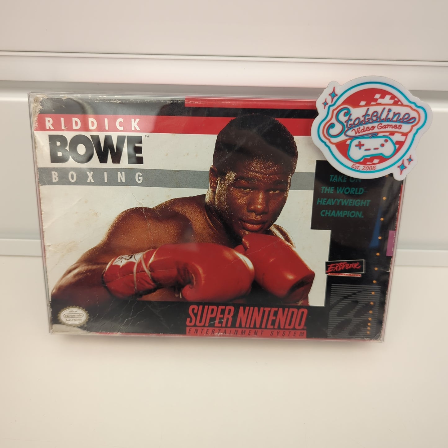 Riddick Bowe Boxing - Super Nintendo