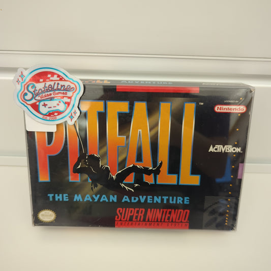 Pitfall Mayan Adventure - Super Nintendo