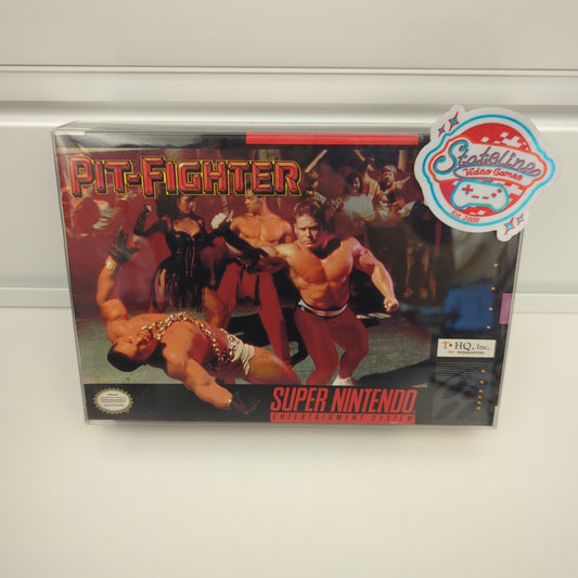 Pit-Fighter - Super Nintendo