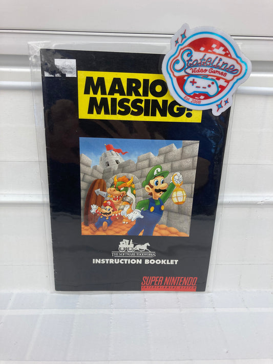 Mario is Missing - Super Nintendo
