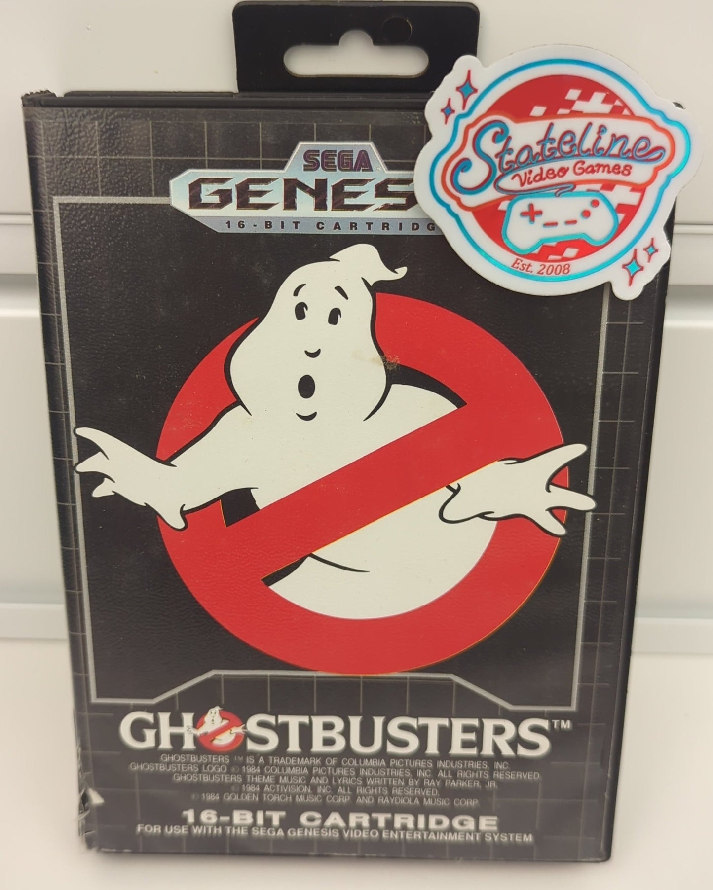 Ghostbusters - Sega Genesis