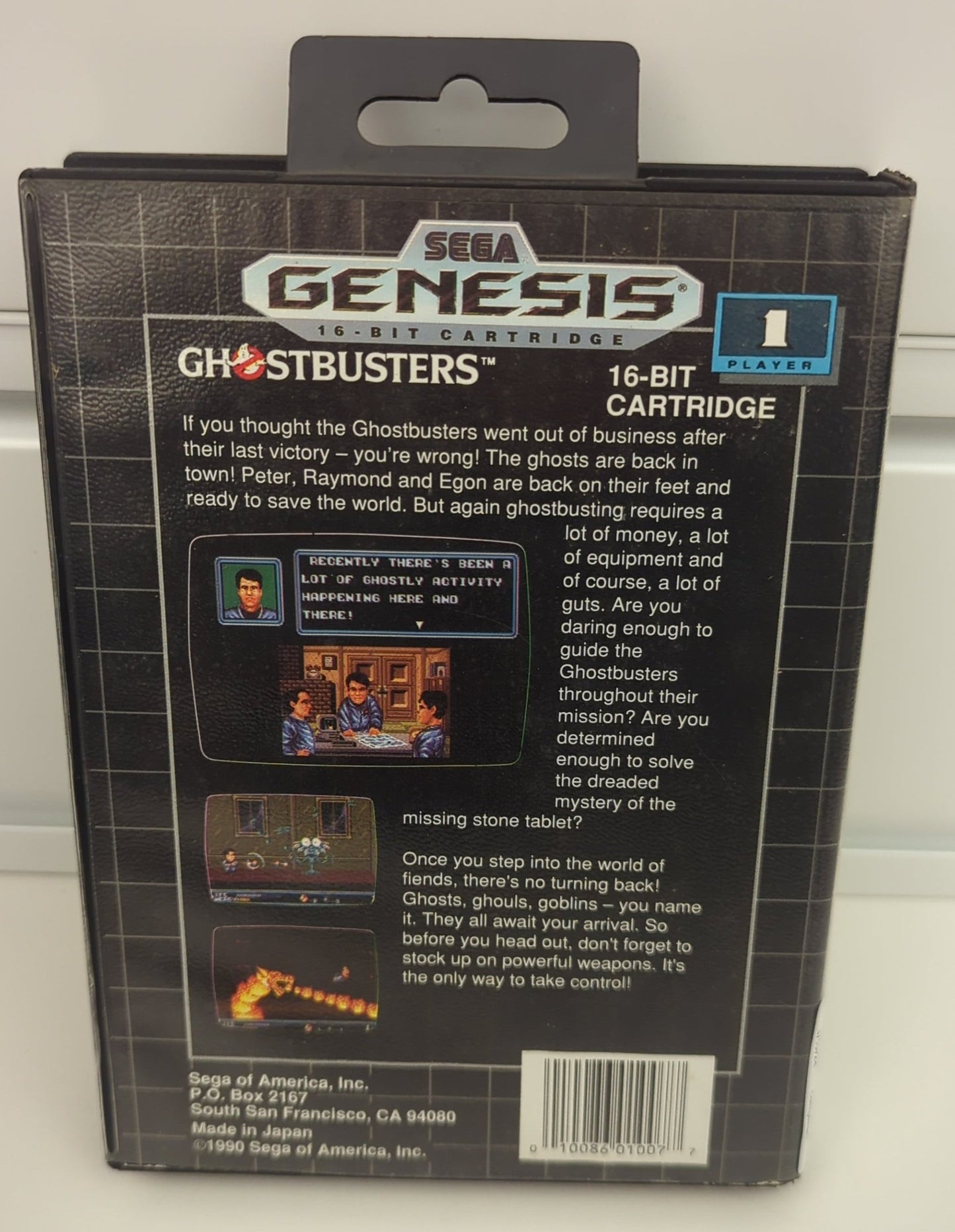 Ghostbusters - Sega Genesis