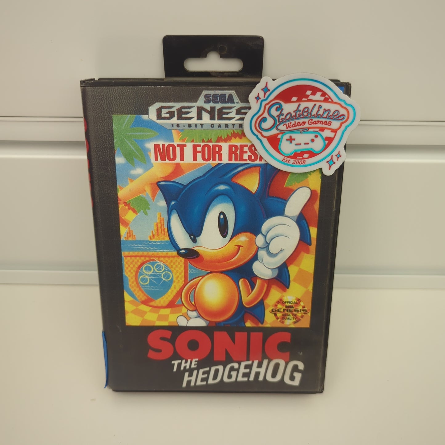 Sonic the Hedgehog - Sega Genesis