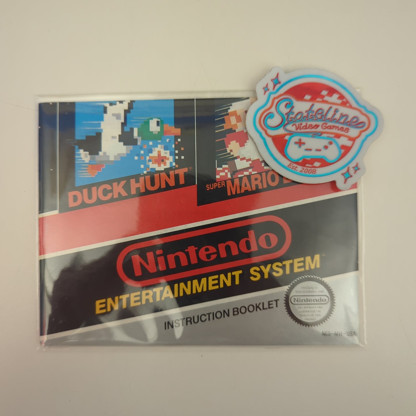Super Mario Bros and Duck Hunt - NES