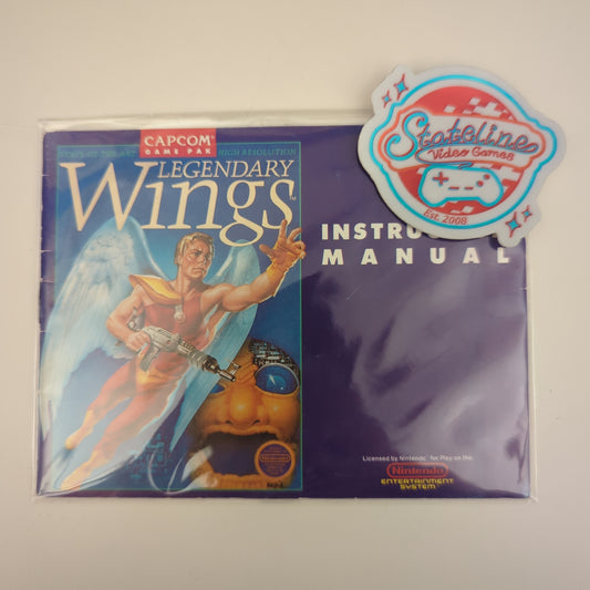 Legendary Wings - NES