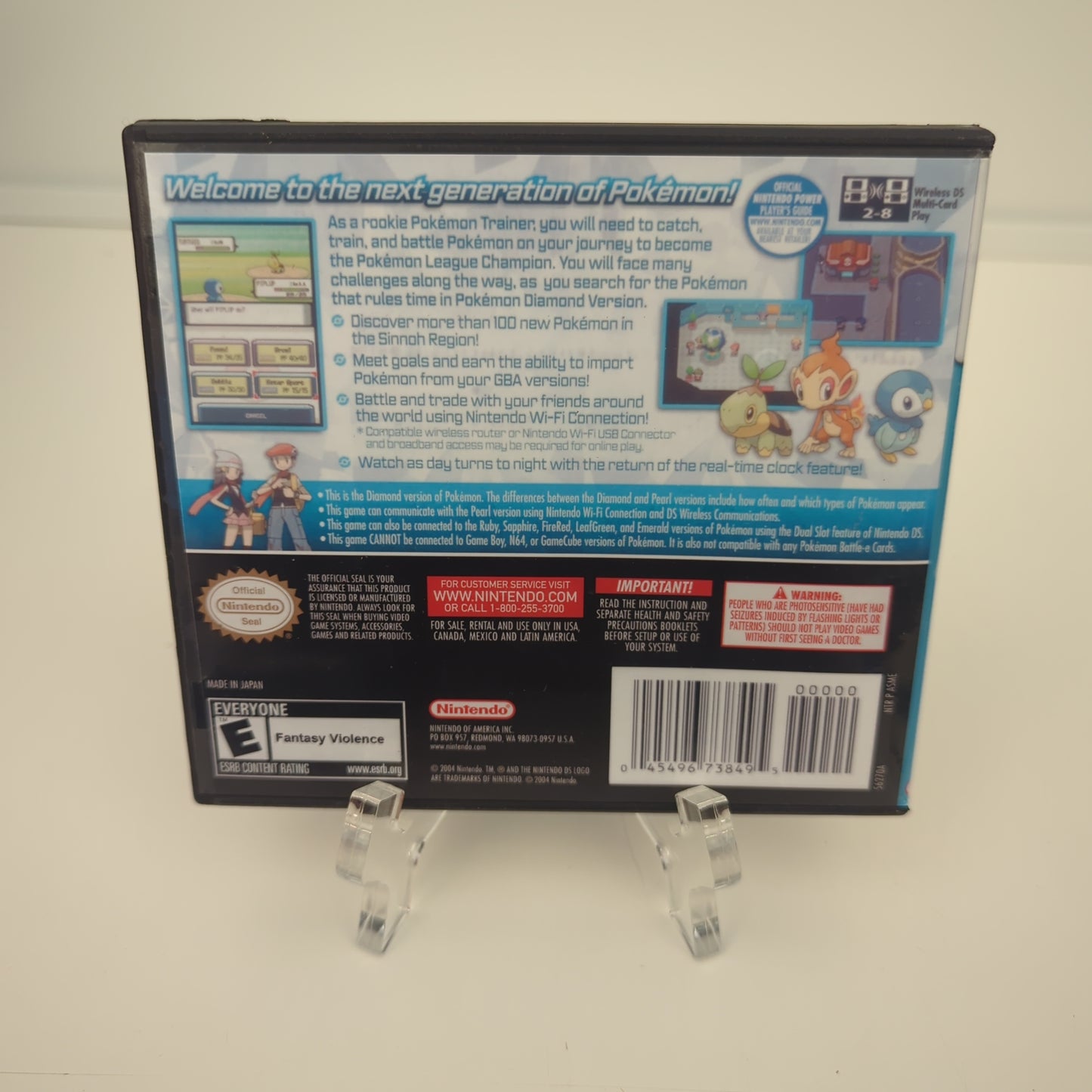 Pokemon Diamond - Nintendo DS