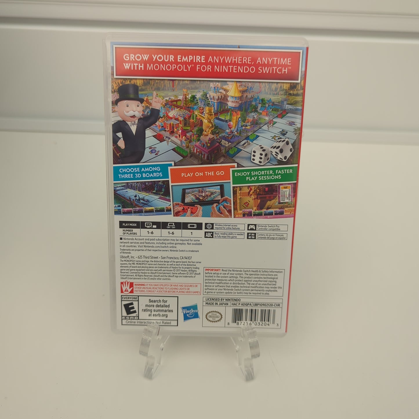 Monopoly - Nintendo Switch