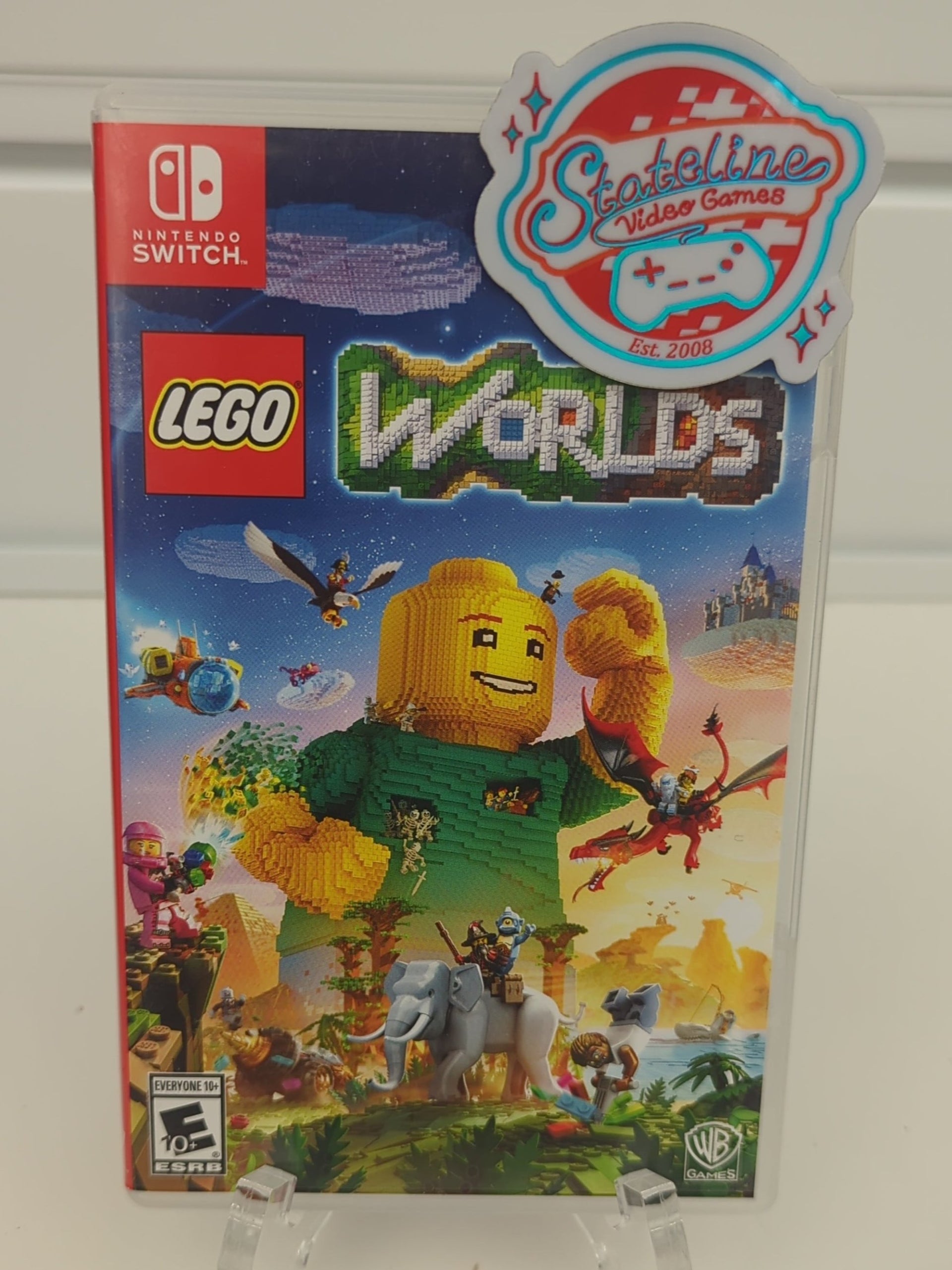 LEGO Worlds - Nintendo Switch – Stateline Video Games Inc.