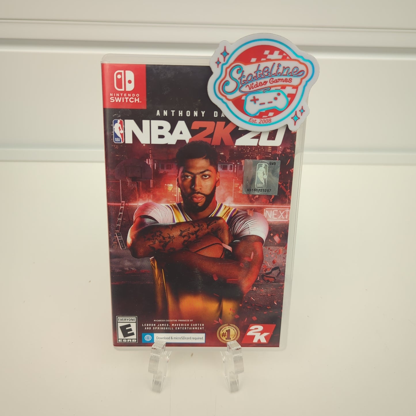 NBA 2K20 - Nintendo Switch