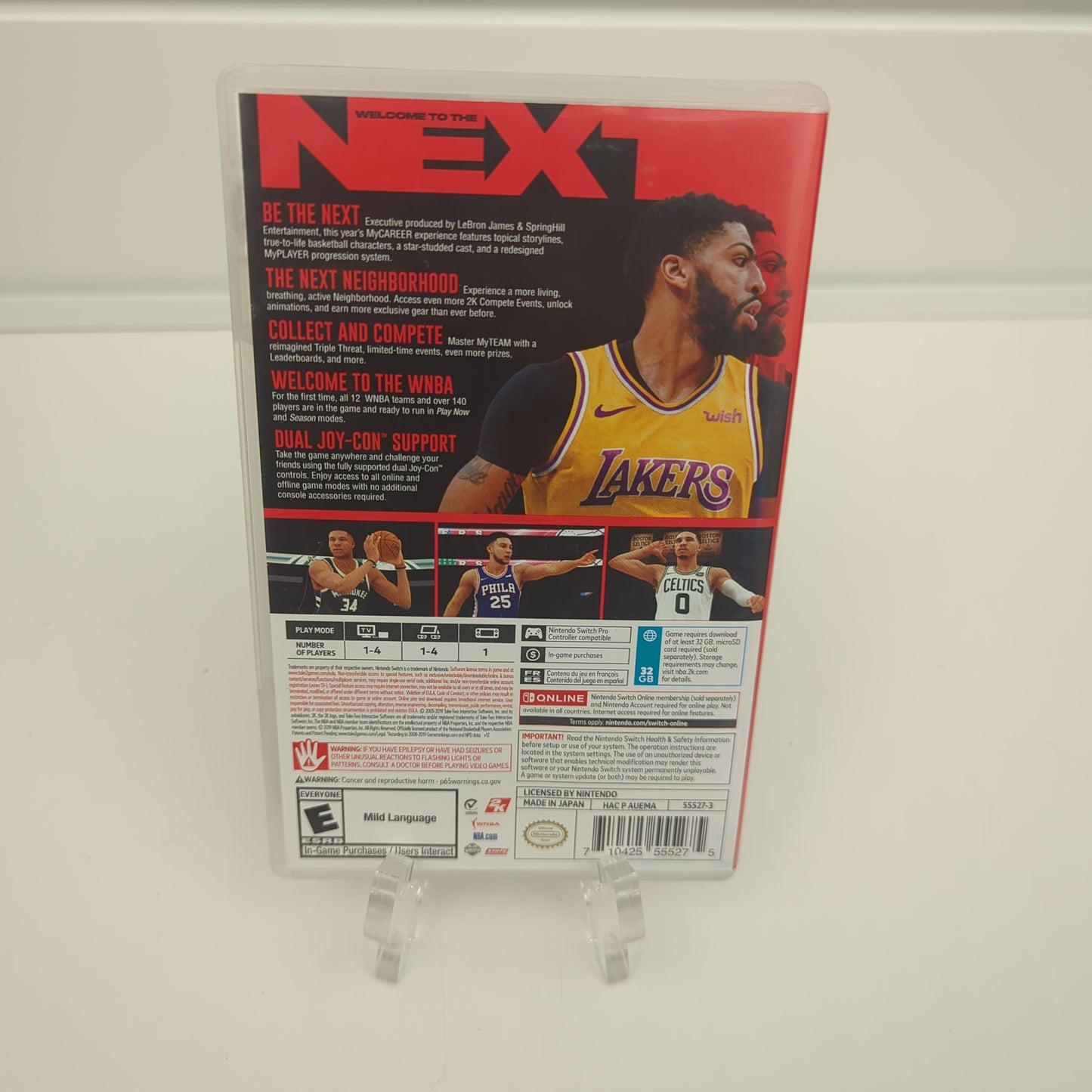 NBA 2K20 - Nintendo Switch