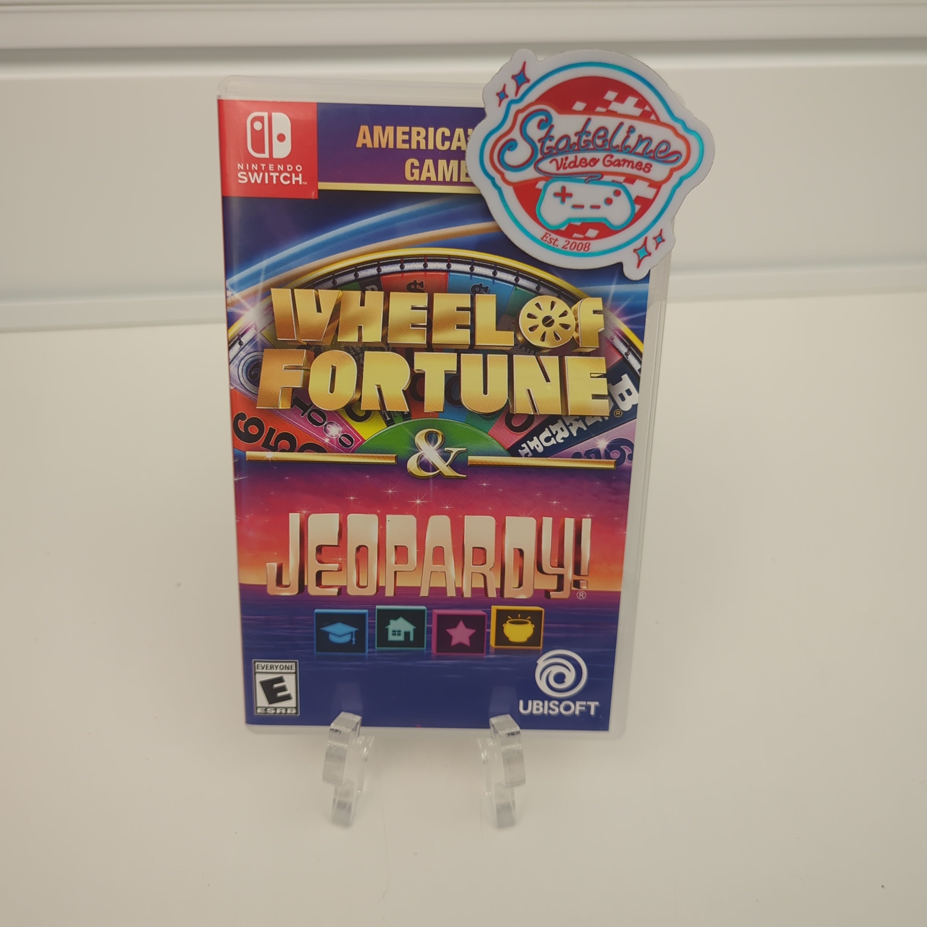 Jeopardy Switch Box America's Greatest Game Shows: Wheel of Fortune & Jeopardy - Nintendo ...