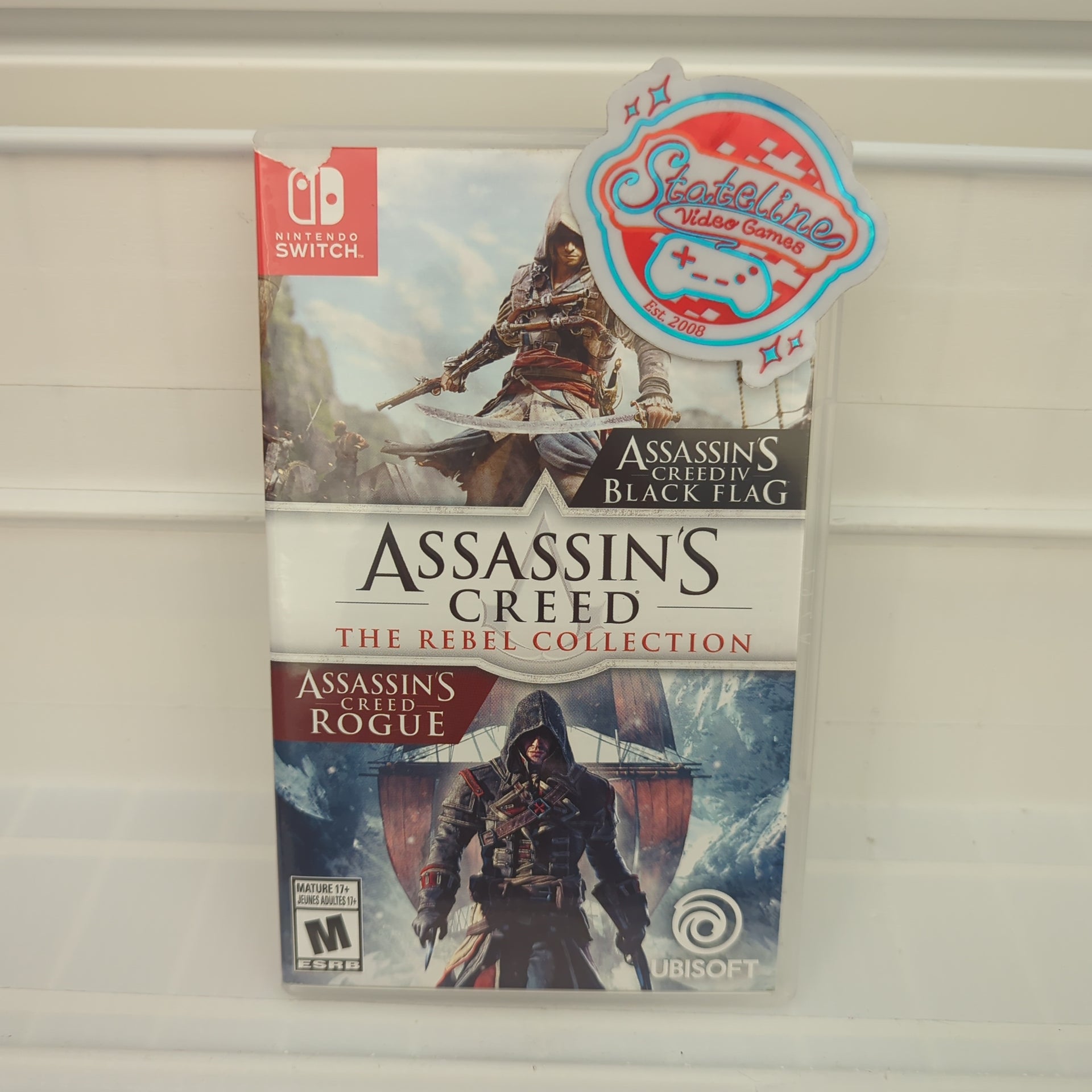Creed The Rebel Collection Nintendo Assassin's Creed Black