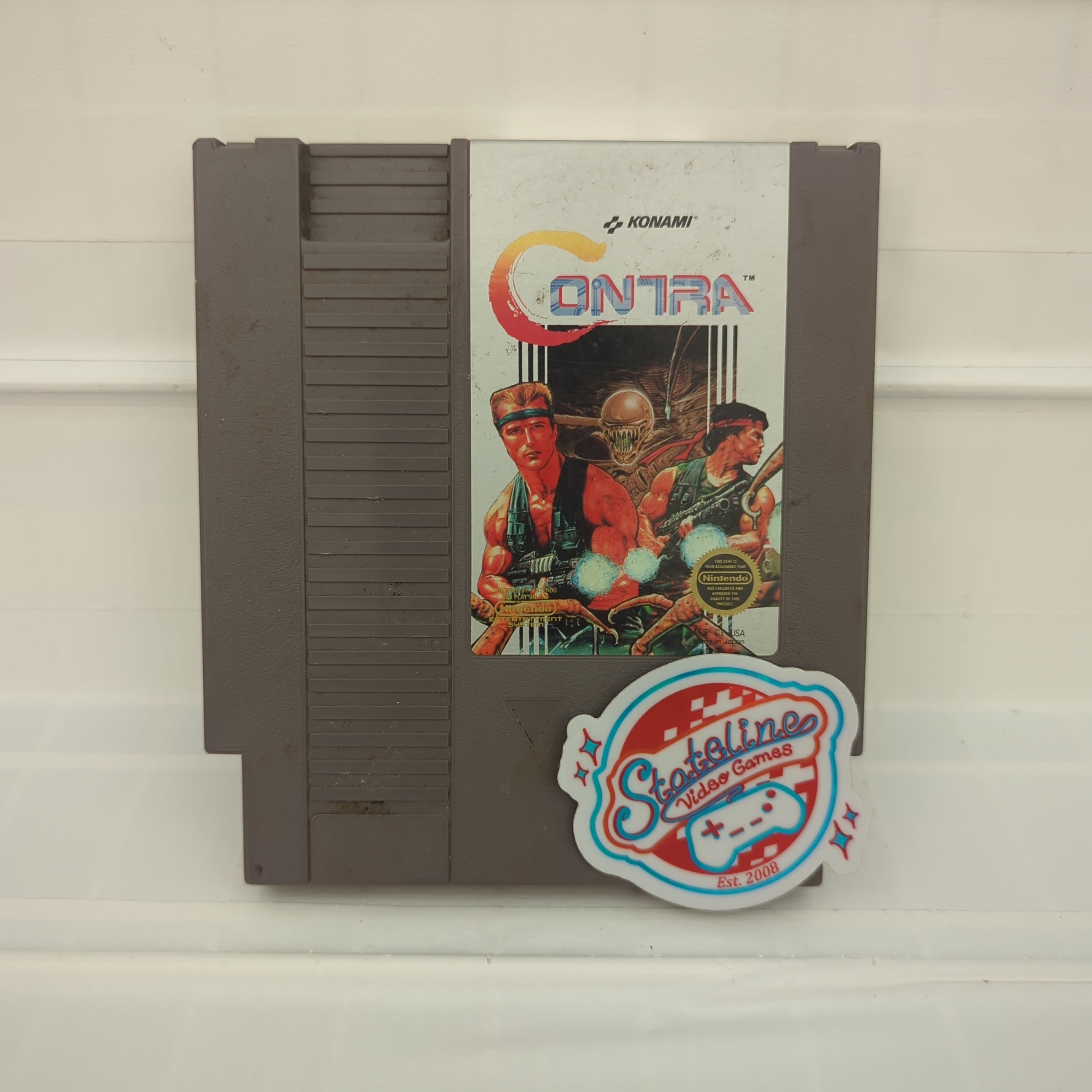 Contra - NES – Stateline Video Games Inc.