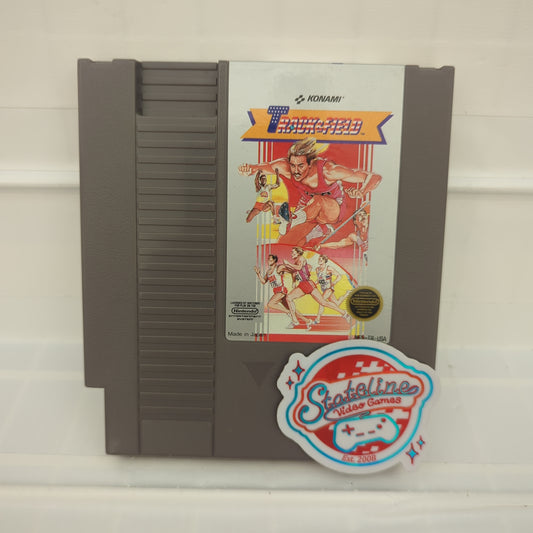 Track and Field - NES