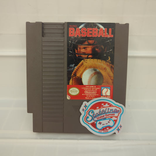 Tecmo Baseball - NES