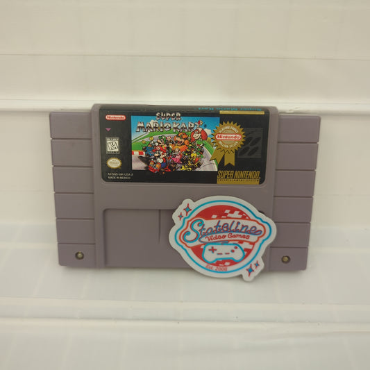 Super Mario Kart - Super Nintendo