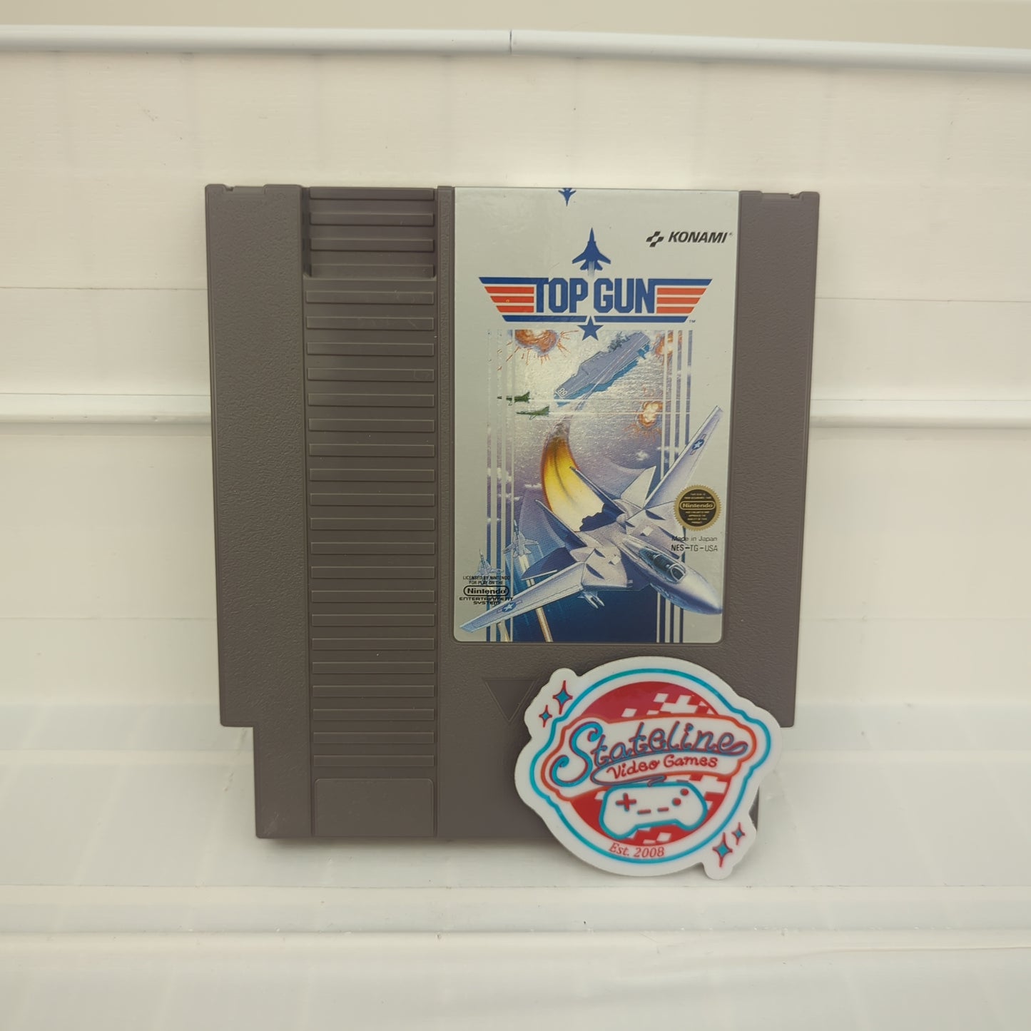 Top Gun - NES