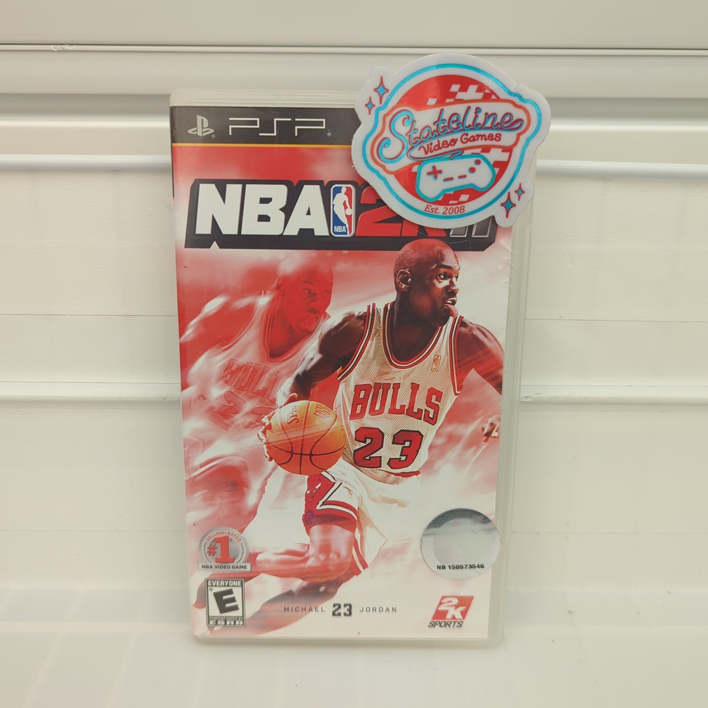 NBA 2K11 - PSP