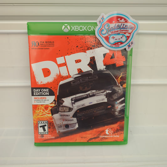 Dirt 4 - Xbox One