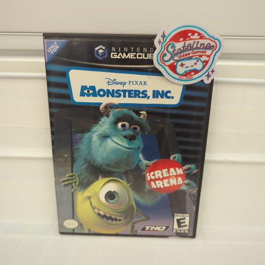 Monsters Inc - Gamecube