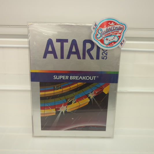 Super Breakout - Atari 5200