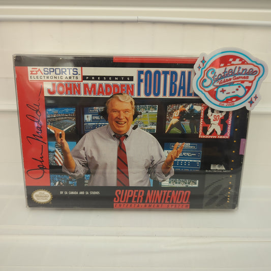 Madden 93 - Super Nintendo