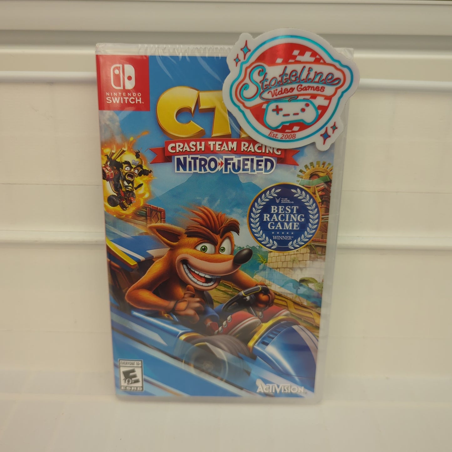 Crash Team Racing: Nitro Fueled - Nintendo Switch