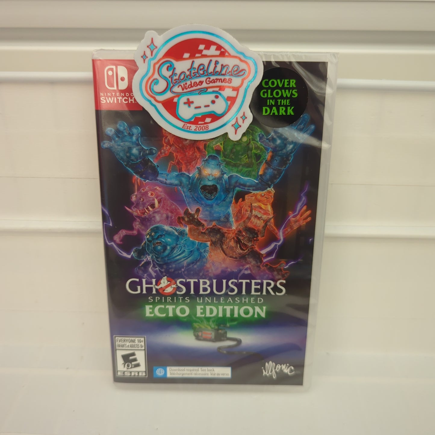 Ghostbusters Ecto Ghostbusters Game Switch Ghostbusters Spirits