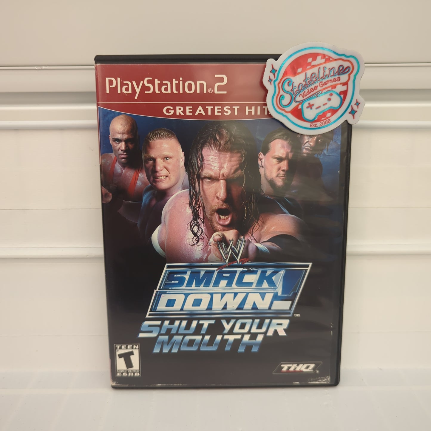 WWE Smackdown Shut Your Mouth - Playstation 2