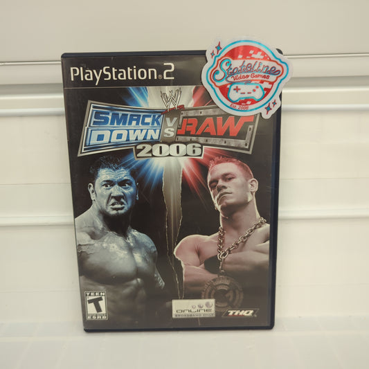 WWE Smackdown vs. Raw 2006 - Playstation 2