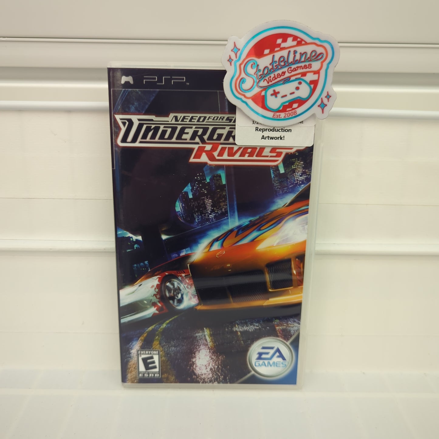 Need for Speed Underground Rivals - PSP