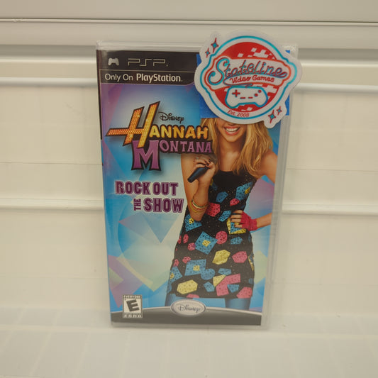Hannah Montana: Rock Out the Show - PSP