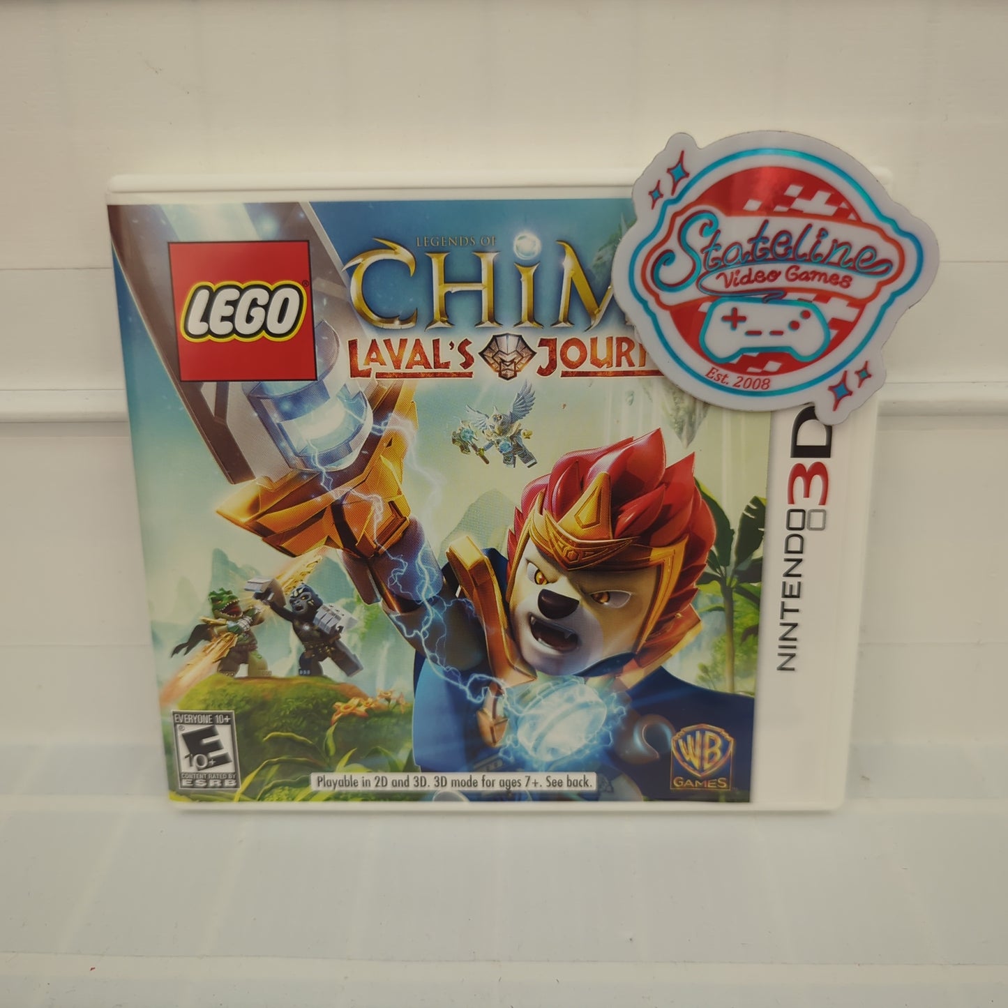 LEGO Legends of Chima: Laval's Journey - Nintendo 3DS