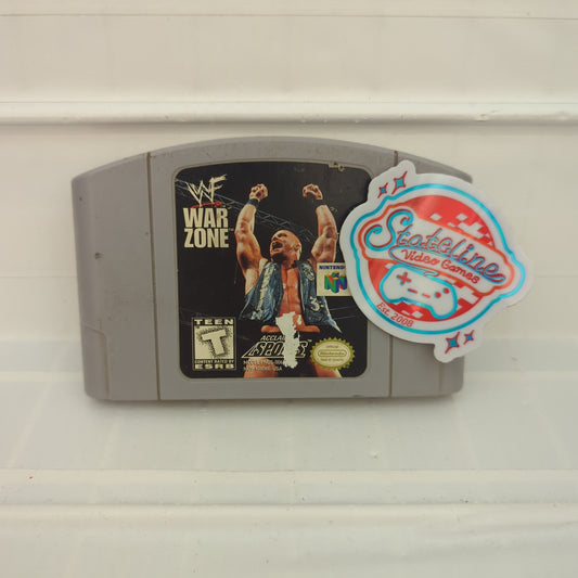 WWF Warzone - Nintendo 64