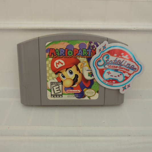 Mario Party - Nintendo 64