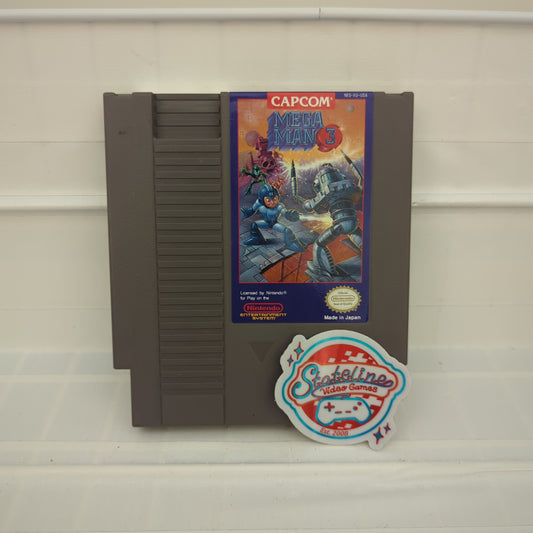 Mega Man 3 - NES