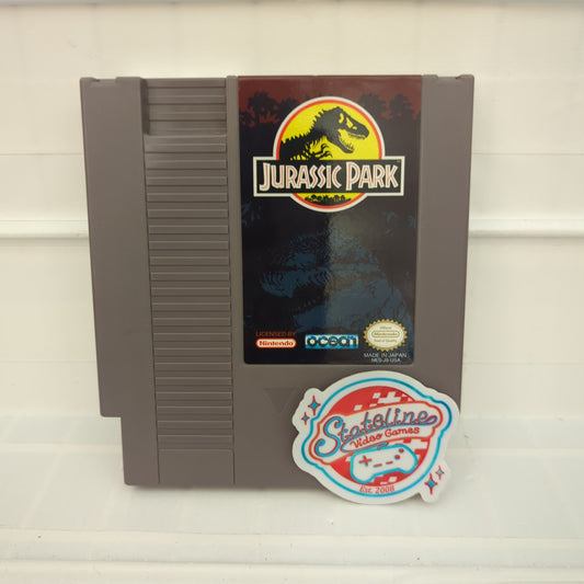 Jurassic Park - NES